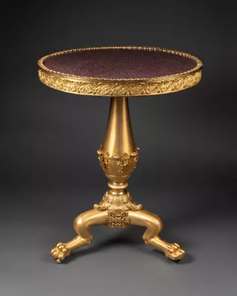 Guéridon en bronze attribué à Thomire, Paris vers 1810