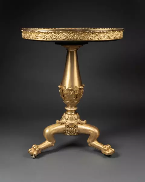 Guéridon en bronze attribué à Thomire, Paris vers 1810