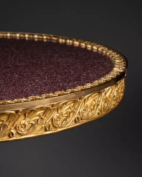 Guéridon en bronze attribué à Thomire, Paris vers 1810