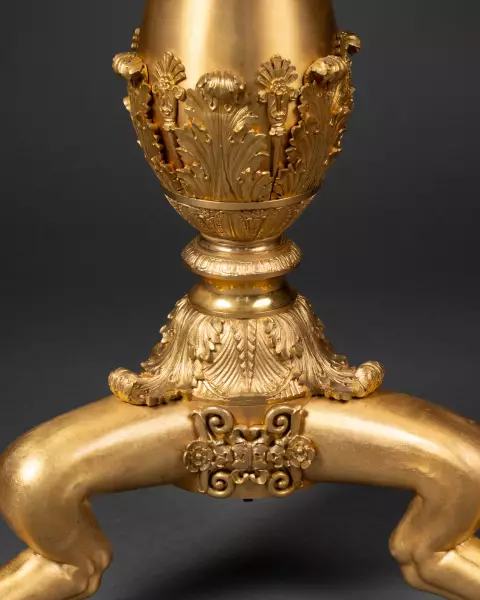 Guéridon en bronze attribué à Thomire, Paris vers 1810