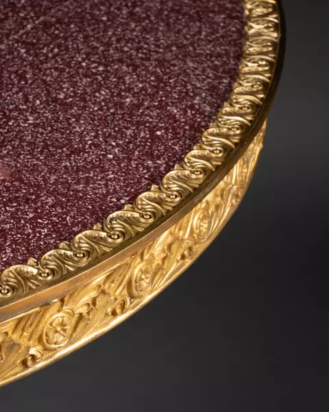 Guéridon en bronze attribué à Thomire, Paris vers 1810
