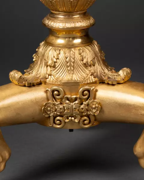 Guéridon en bronze attribué à Thomire, Paris vers 1810