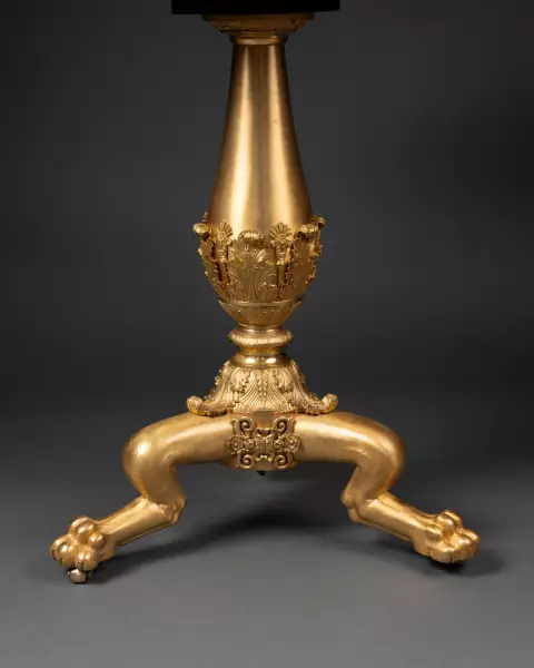 Guéridon en bronze attribué à Thomire, Paris vers 1810