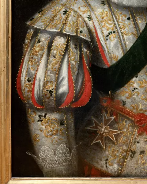 Portrait du roi Louis XIII attribué à Daniel Dumonstier