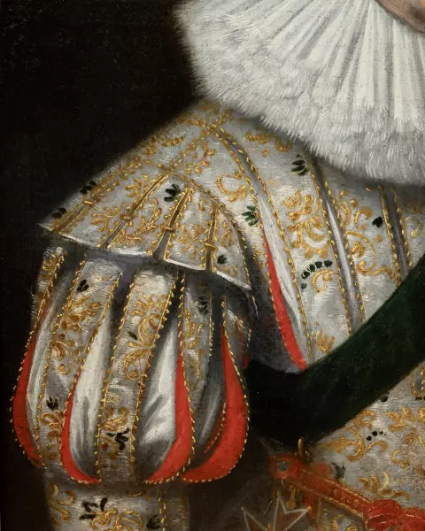 Portrait du roi Louis XIII attribué à Daniel Dumonstier