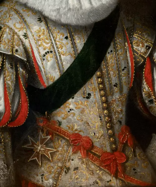Portrait du roi Louis XIII attribué à Daniel Dumonstier