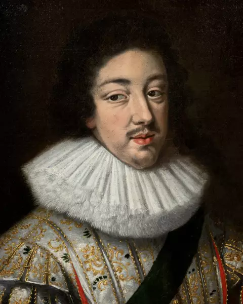 Portrait du roi Louis XIII attribué à Daniel Dumonstier