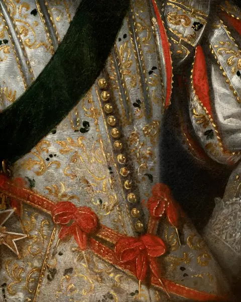 Portrait du roi Louis XIII attribué à Daniel Dumonstier