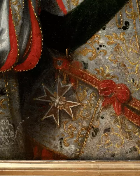 Portrait du roi Louis XIII attribué à Daniel Dumonstier