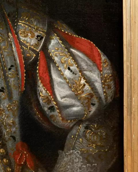 Portrait du roi Louis XIII attribué à Daniel Dumonstier