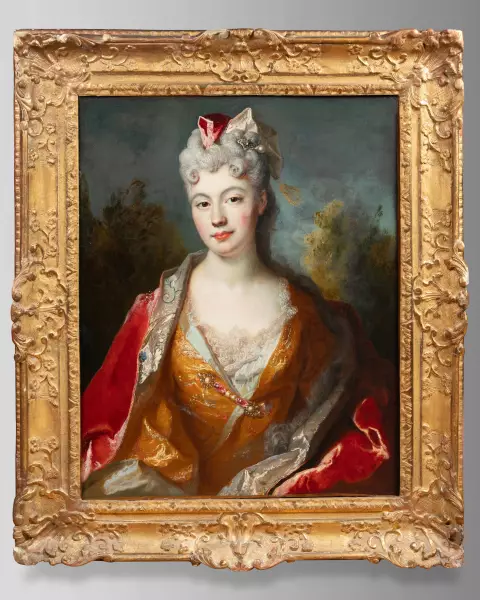 Portrait dit de Mme de Barral par Nicolas de Largillierre vers 1715