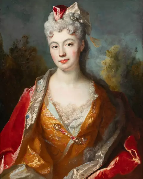 Portrait dit de Mme de Barral par Nicolas de Largillierre vers 1715