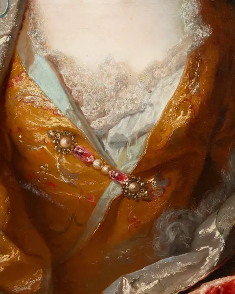 Portrait dit de Mme de Barral par Nicolas de Largillierre vers 1715