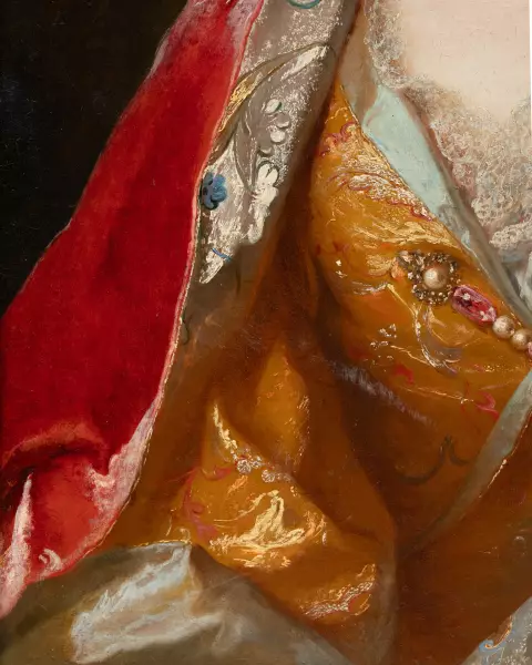 Portrait dit de Mme de Barral par Nicolas de Largillierre vers 1715