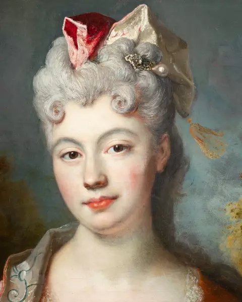 Portrait dit de Mme de Barral par Nicolas de Largillierre vers 1715