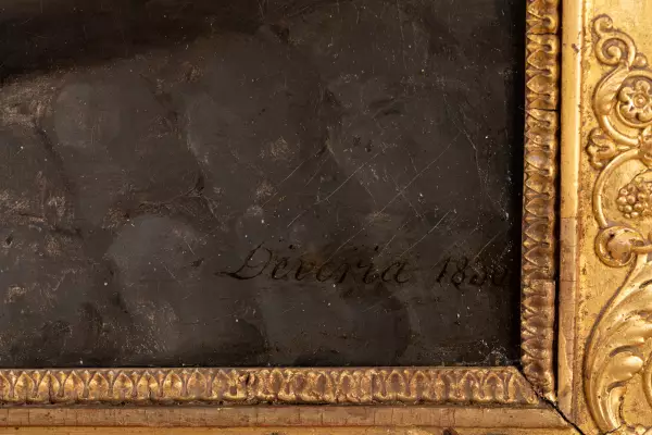 Le duc d’Orléans devant l’hôtel de ville de Paris, le 31 juillet 1830 par Eugène Devéria