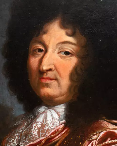 Portrait de Louis XIV, atelier de Hyacinthe Rigaud vers 1694