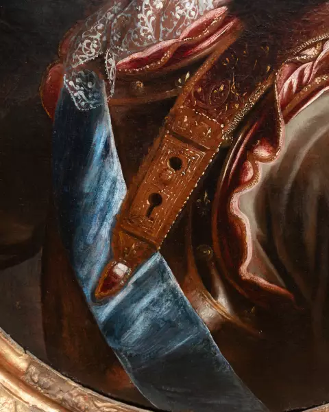 Portrait de Louis XIV, atelier de Hyacinthe Rigaud vers 1694