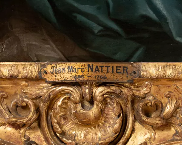 Portrait de la marquise de Pleumartin par JM Nattier, Paris 1742