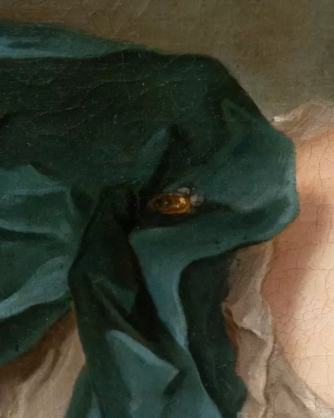 Portrait de la marquise de Pleumartin par JM Nattier, Paris 1742