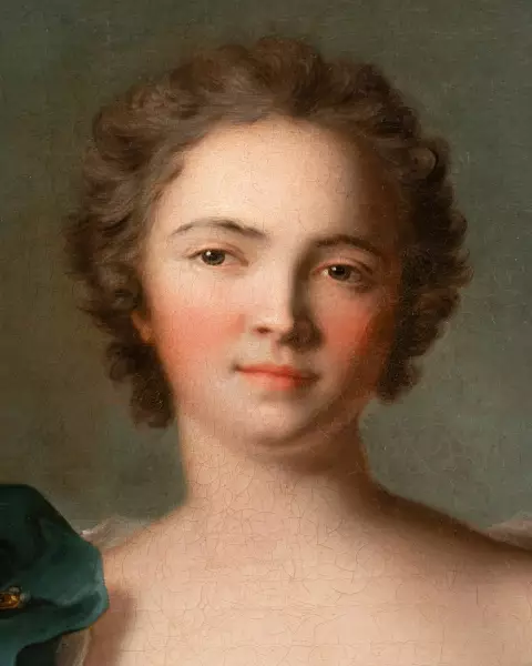 Portrait de la marquise de Pleumartin par JM Nattier, Paris 1742