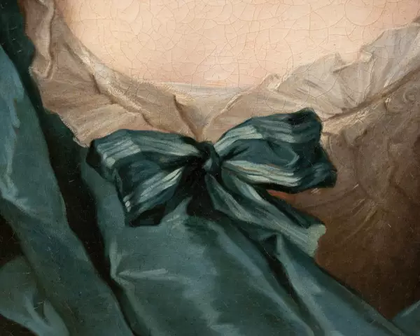 Portrait de la marquise de Pleumartin par JM Nattier, Paris 1742