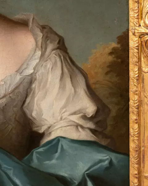 Portrait de la marquise de Pleumartin par JM Nattier, Paris 1742