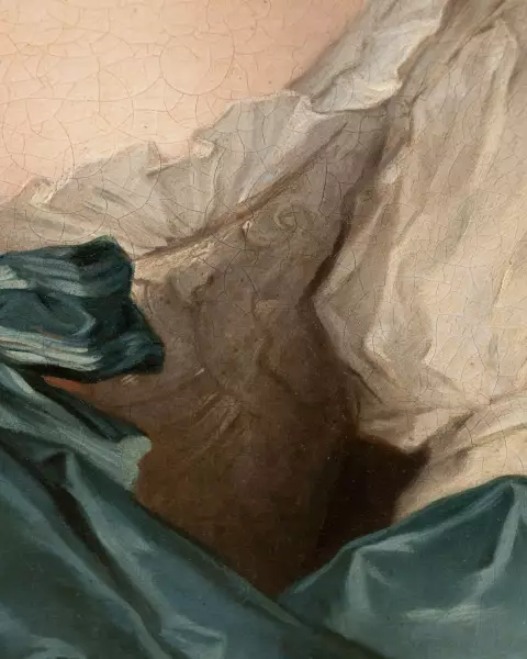 Portrait de la marquise de Pleumartin par JM Nattier, Paris 1742