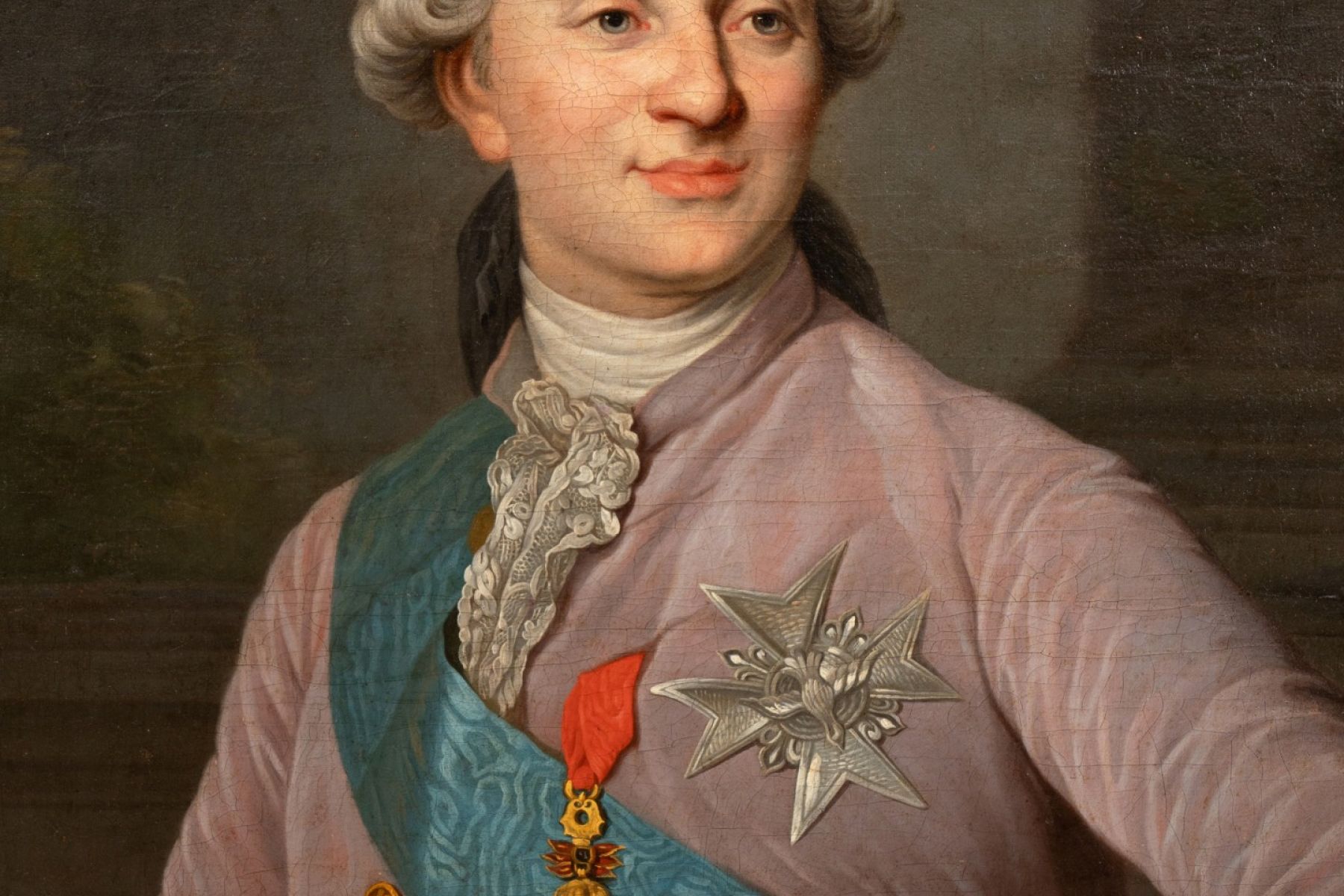Portrait du roi Louis XVI , atelier de J.F Duplessis vers 1780
