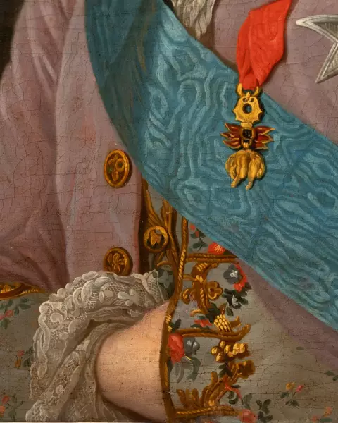 Portrait du roi Louis XVI , atelier de J.F Duplessis vers 1780