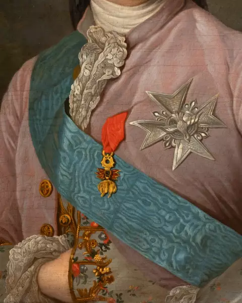 Portrait du roi Louis XVI , atelier de J.F Duplessis vers 1780