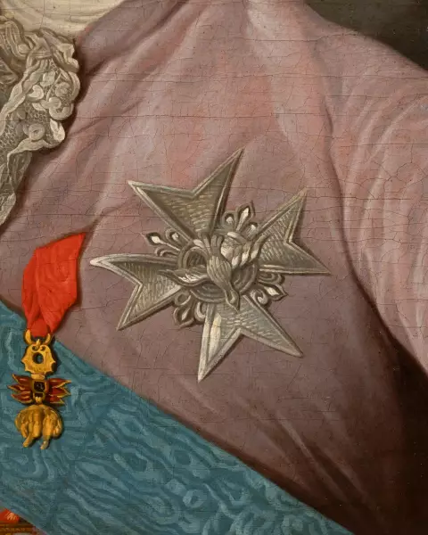Portrait du roi Louis XVI , atelier de J.F Duplessis vers 1780
