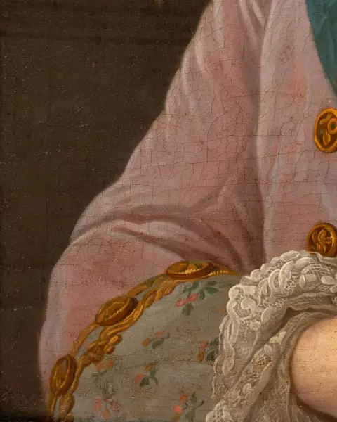 Portrait du roi Louis XVI , atelier de J.F Duplessis vers 1780