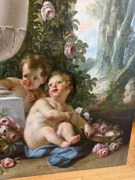 Les enfants oiseleurs ou l’air, J.F Parrocel 1764
