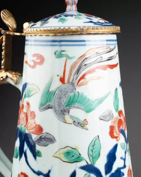 Fontaine à café en porcelaine du Japon, vers 1700