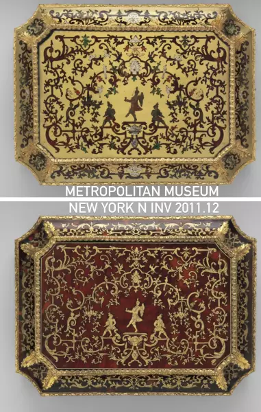 Paire de coffrets Boulle, Paris époque Louis XIV