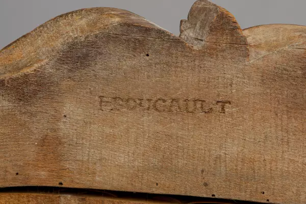 Fauteuil de bureau par Jean Boucault, Paris époque Louis XV