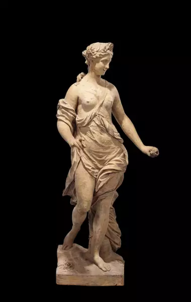 Statue de Flore en terre cuite d’après Frémin, XIXe siècle