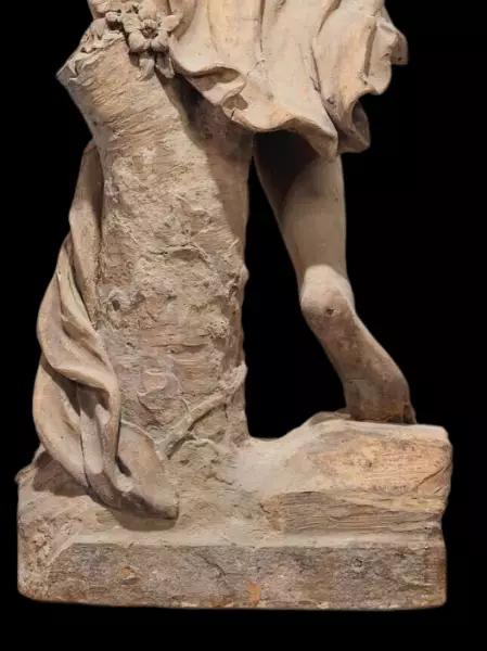 Statue de Flore en terre cuite d’après Frémin, XIXe siècle
