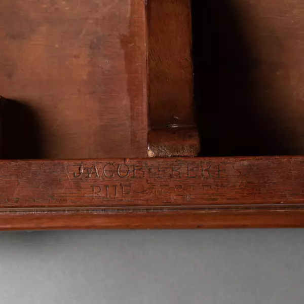 Tabouret de bibliothèque à transformation, par Jacob Frères
