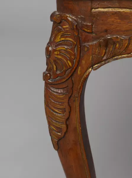 Paire de fauteuils cannés par René Cresson, Paris vers 1740