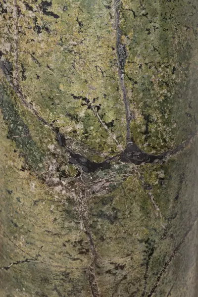 Paire de colonnes en serpentinite, Italie avant le 17e siècle