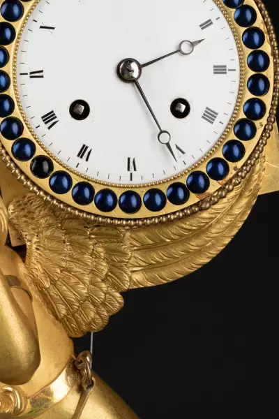 Pendule à la lanterne magique, Paris époque Empire