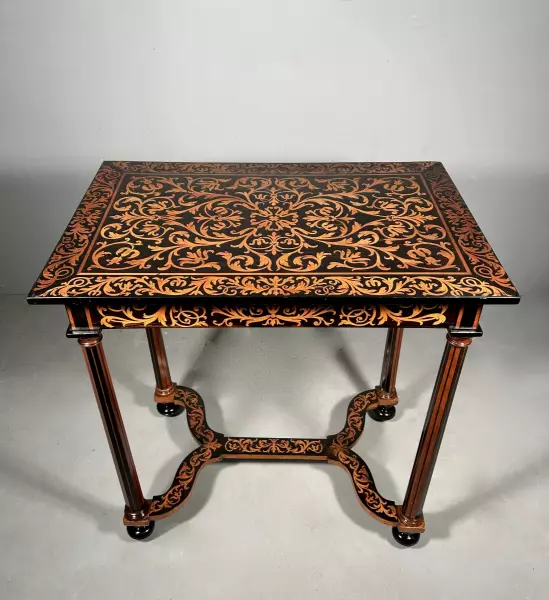 Table de salon attribuable à Pierre Gole, Paris époque Louis XIV