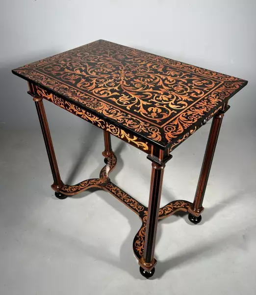 Table de salon attribuable à Pierre Gole, Paris époque Louis XIV