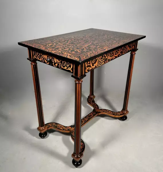 Table de salon attribuable à Pierre Gole, Paris époque Louis XIV