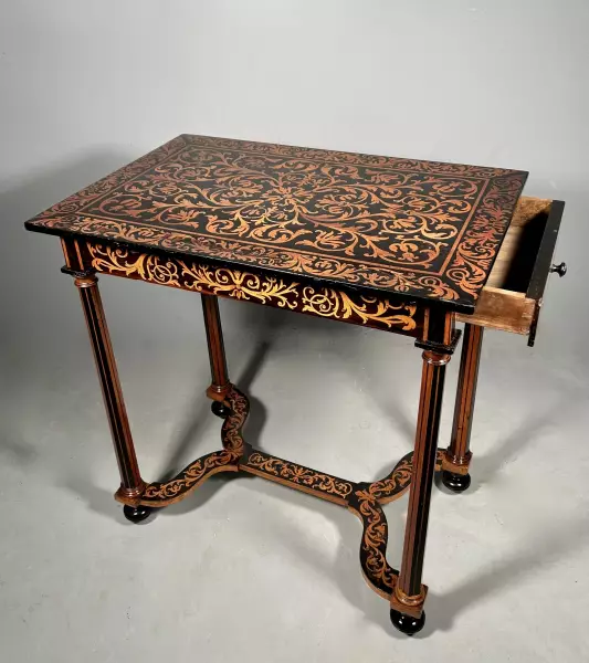Table de salon attribuable à Pierre Gole, Paris époque Louis XIV