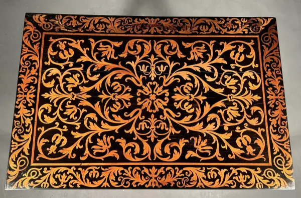 Table de salon attribuable à Pierre Gole, Paris époque Louis XIV