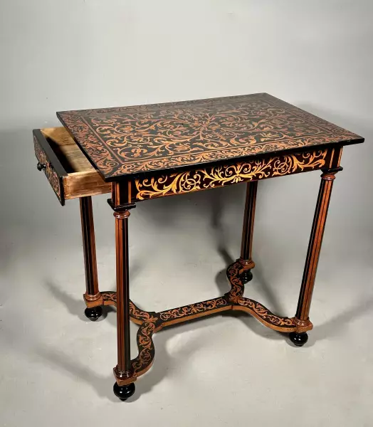 Table de salon attribuable à Pierre Gole, Paris époque Louis XIV