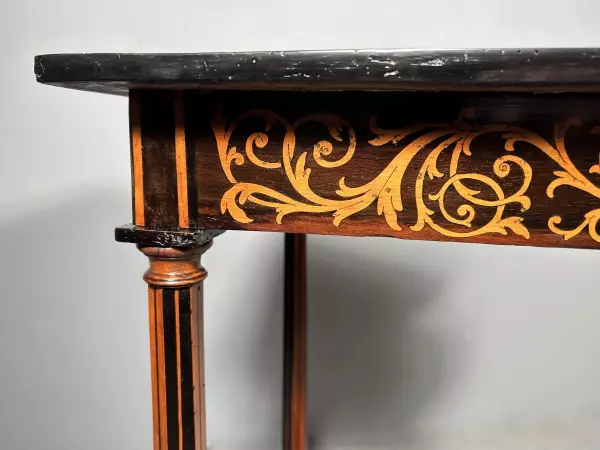 Table de salon attribuable à Pierre Gole, Paris époque Louis XIV